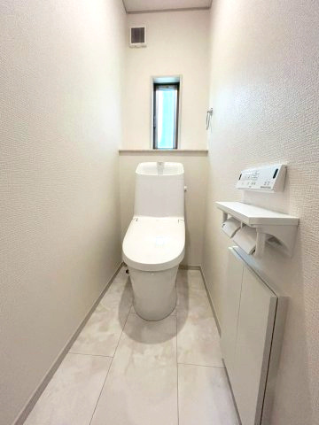 新築戸建　長野市上松2丁目　全2棟のトイレ
