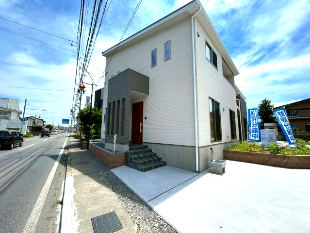 新築戸建　長野市上松2丁目　全2棟