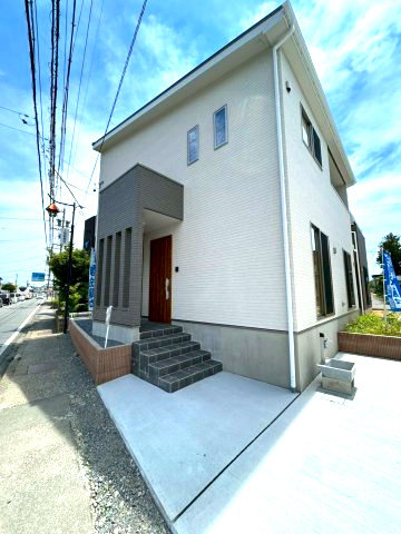 新築戸建　長野市上松2丁目　全2棟の外観