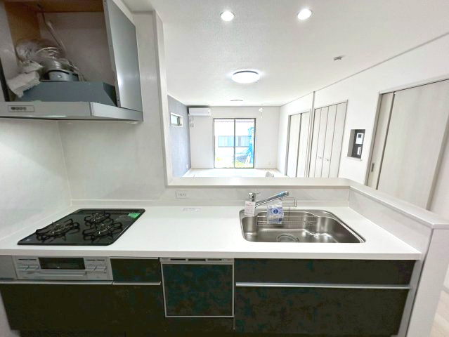 新築戸建　長野市上松2丁目　全2棟のキッチン