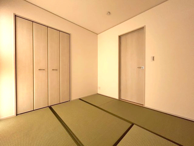 新築戸建　長野市上松2丁目　全2棟の和室