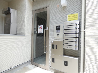 【エントランス】 | ハーモニーテラス汐田町Ⅱ