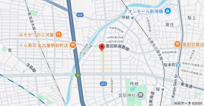【地図】 | ハーモニーテラス汐田町Ⅱ