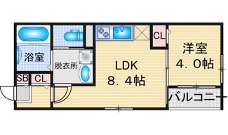 【間取り】 | ハーモニーテラス汐田町Ⅱ | 略図の為、現状優先