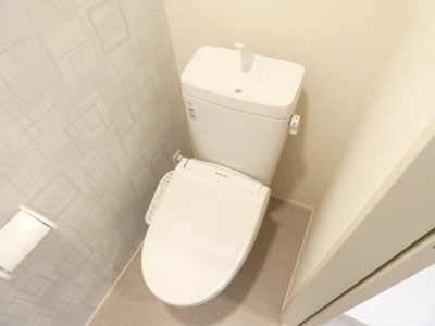 【トイレ】 | ハーモニーテラス汐田町Ⅱ