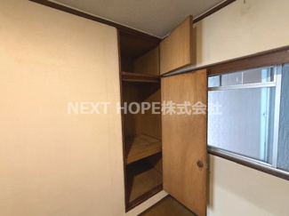 【収納】 | 灘ビラー | 2階洋室約7.5帖の収納です♪天袋も有り、たくさんの収納ができます！！