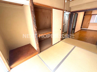 【収納】 | 灘ビラー | 2階和室６帖の床の間・押入れです♪