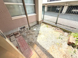 【庭】 | 灘ビラー | 専用庭付きです♪日当たり良好です！！ガーデニングや小さなお子様の遊びスペースとしても良いですね(^^)屋根付きです！！