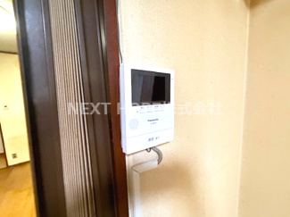 【セキュリティ】 | 灘ビラー | TVモニターホン付きです♪来客様のお顔が確認できます！！