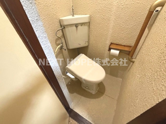 【トイレ】 | 灘ビラー | トイレは温水洗浄便座です♪※性能保証はございません。