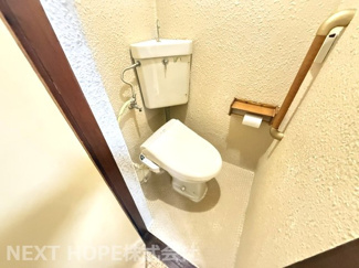 【トイレ】 | 灘ビラー | トイレは温水洗浄便座です♪※性能保証はございません。