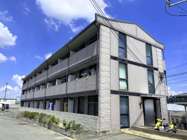 レオパレスＷＩＴＨ－Ａの外観