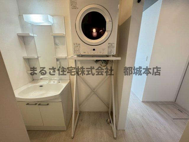 Lieto吉尾の洗面所|C101の写真です