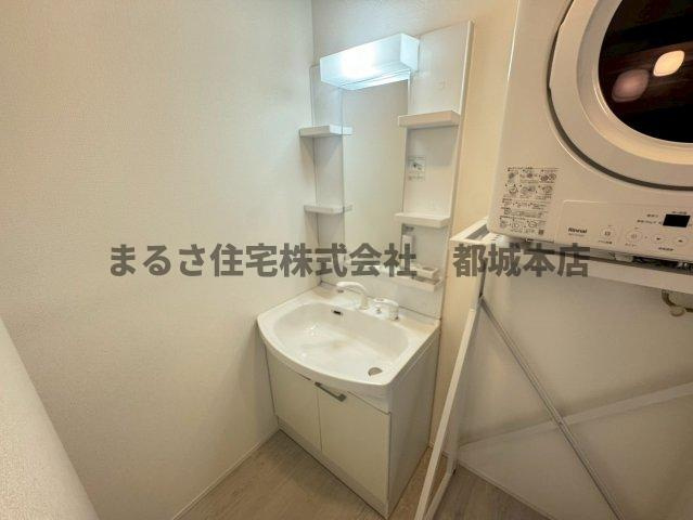 Lieto吉尾の独立洗面台|C101の写真です