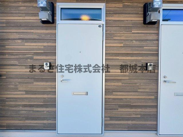 Lieto吉尾の玄関|C101の写真です