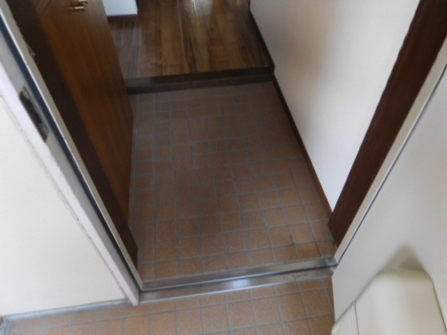 ハーモニー三幸Ⅱの玄関