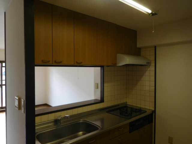 ハーモニー三幸Ⅱのキッチン