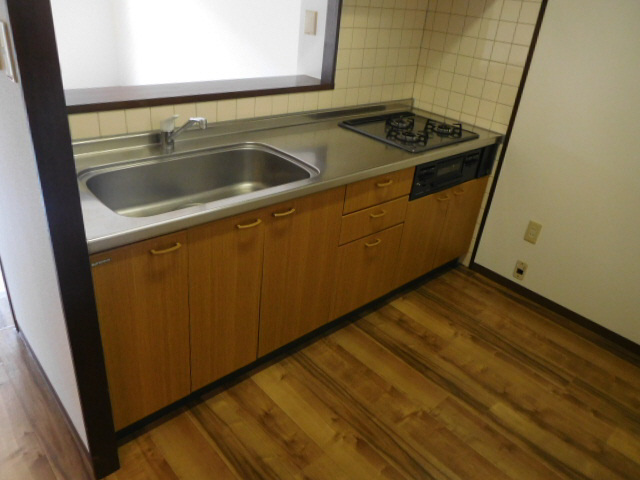 ハーモニー三幸Ⅱのキッチン