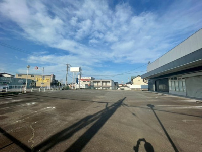 【駐車場】 | 追分３丁目貸店舗事務所