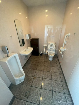 【トイレ】 | 追分３丁目貸店舗事務所