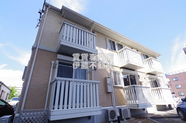 ウエストベルのバルコニー