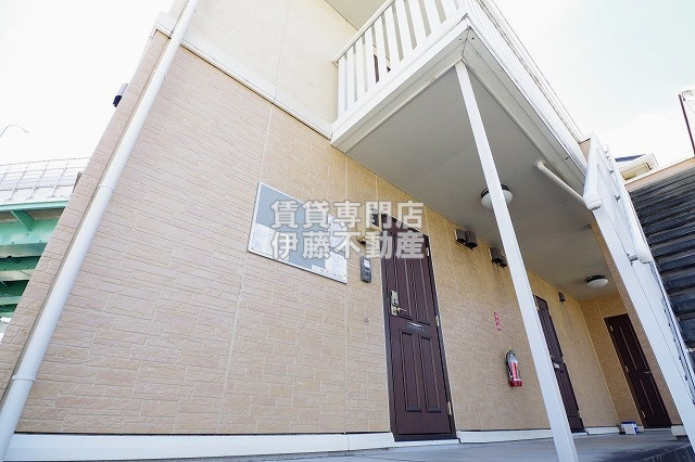 ウエストベルのエントランス