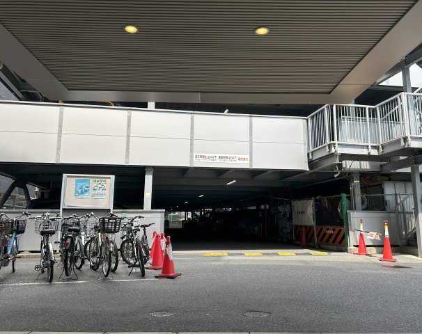 リビオ光明池ロジュマンの駐車場|敷地内自走式駐車場