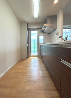 リビオ光明池ロジュマンのキッチン|システムキッチン