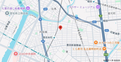 【地図】 | ラヴィアナ豊田本町