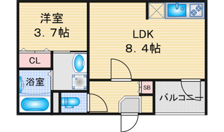 【間取り】 | ラヴィアナ豊田本町 | 略図の為、現状優先