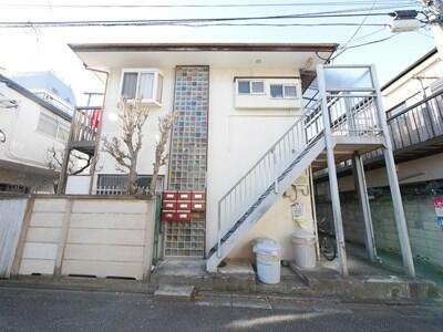 世田谷区奥沢7丁目のアパートの画像