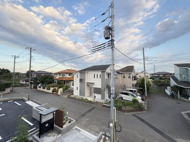 セレニティコートⅠの展望