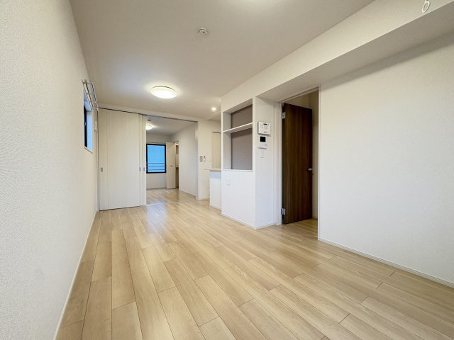 セレニティコートⅠの居間・リビング