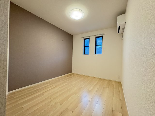 セレニティコートⅠの寝室