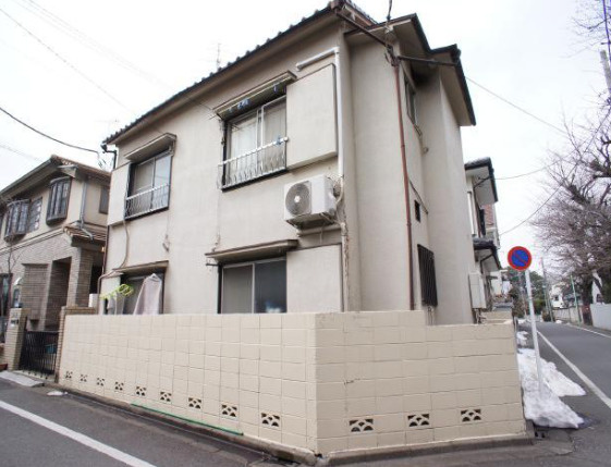 世田谷区経堂5丁目のアパートの画像