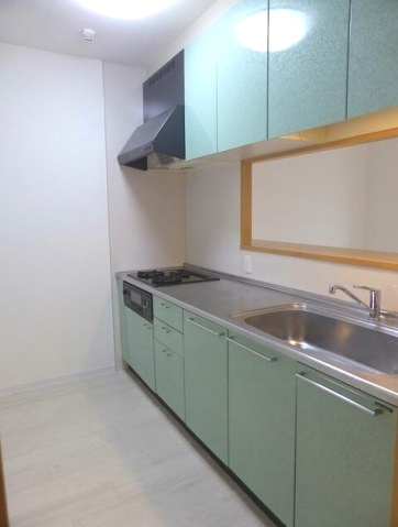 シャングリラⅡのキッチン