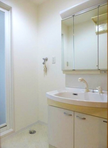 シャングリラⅡの洗面所