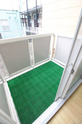 【バルコニー】 | 新サンハイツ