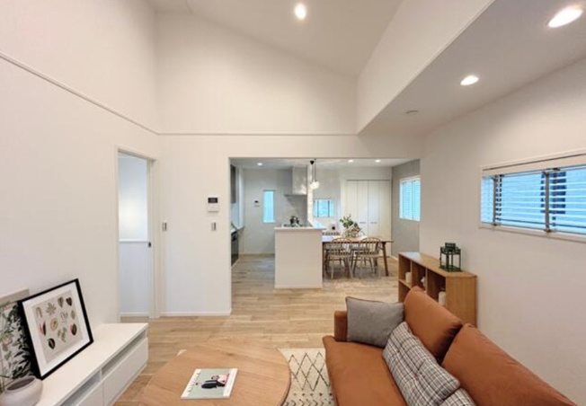 【居間・リビング】 | 船橋市薬円台３丁目