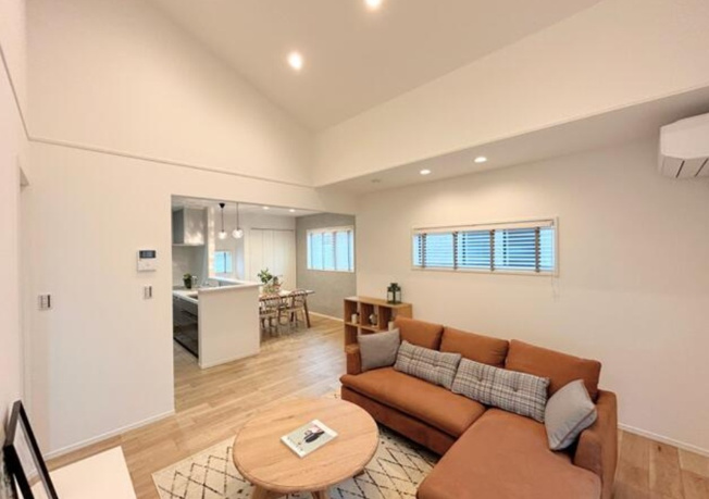 【居間・リビング】 | 船橋市薬円台３丁目