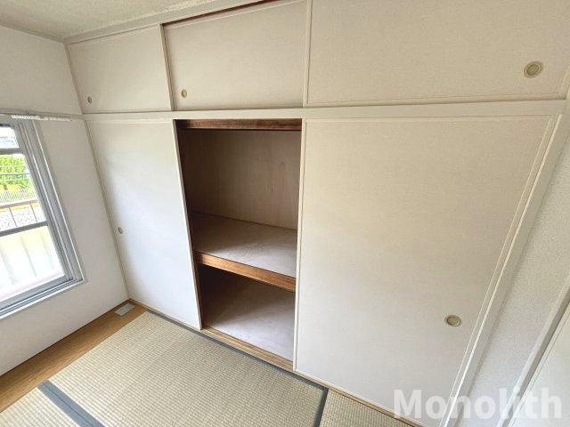 鶴山台31号棟の収納