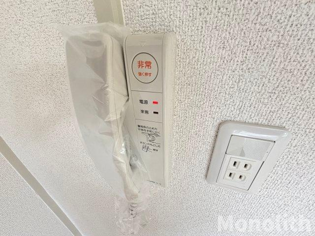 鶴山台31号棟のセキュリティ