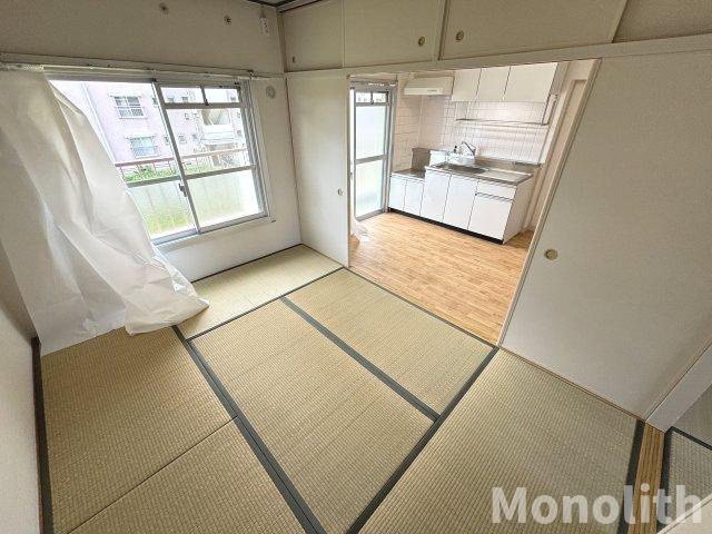 鶴山台31号棟の内装