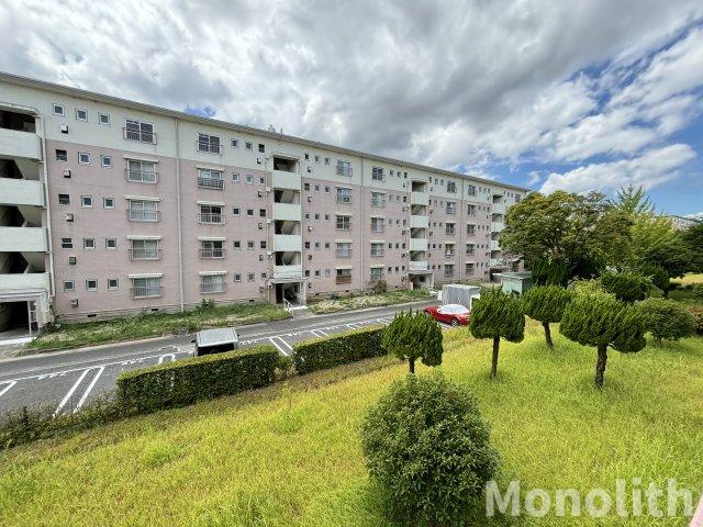 鶴山台31号棟の展望