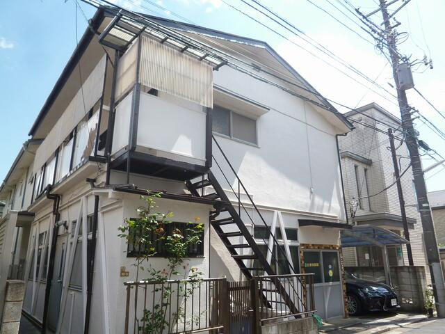 武蔵野市西久保3丁目のアパートの画像