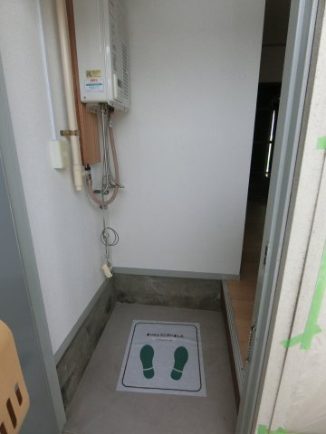 飯塚ハウスの玄関