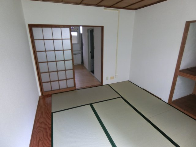 飯塚ハウスの寝室