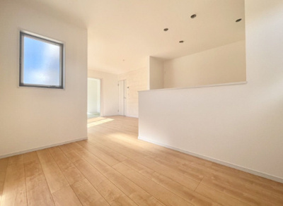 【居間・リビング】 | 福岡県糸島市二丈深江7丁目