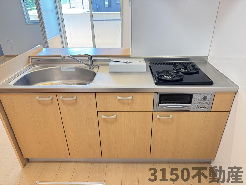 カーサスガⅡのキッチン