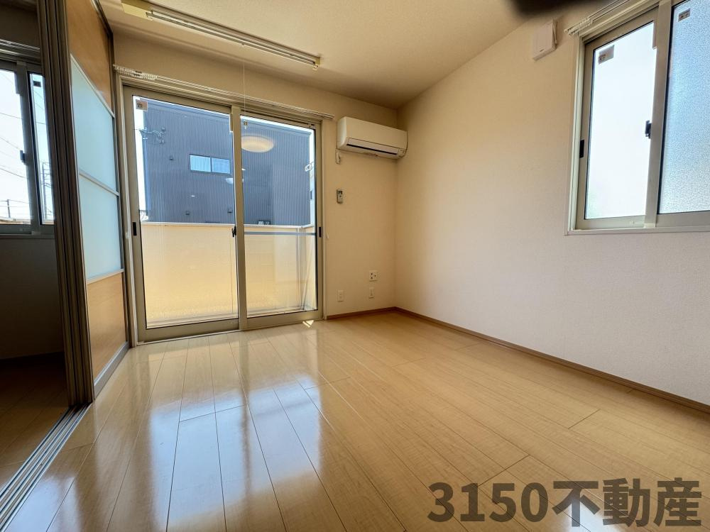 カーサスガⅡの居間・リビング